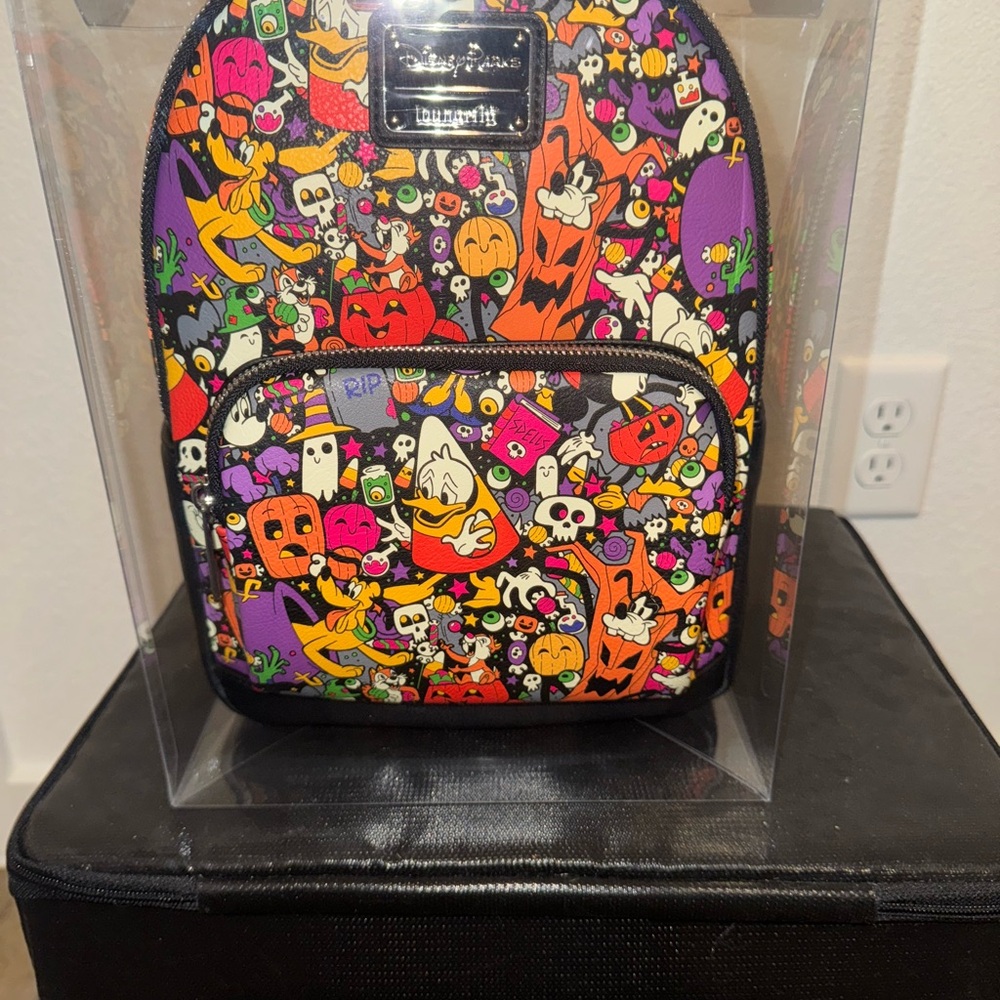 Disney Parks Loungefly Mini Backpack - Halloween